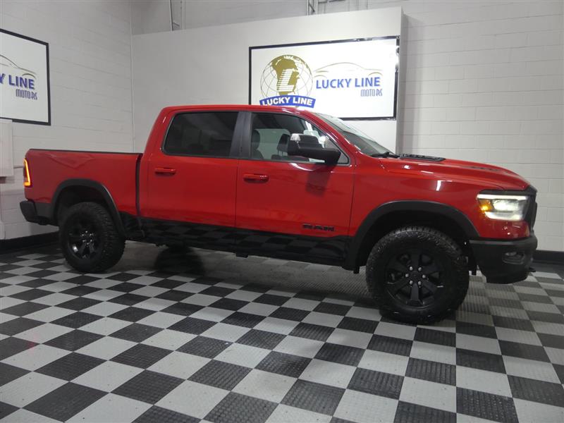 2021 RAM Ram 1500 Pickup Rebel - Photo 6