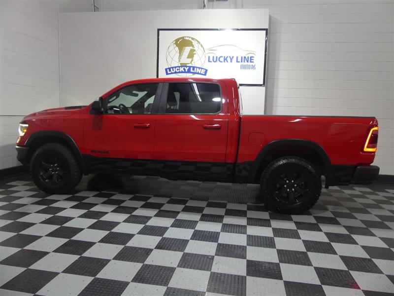 2021 RAM Ram 1500 Pickup Rebel - Photo 7