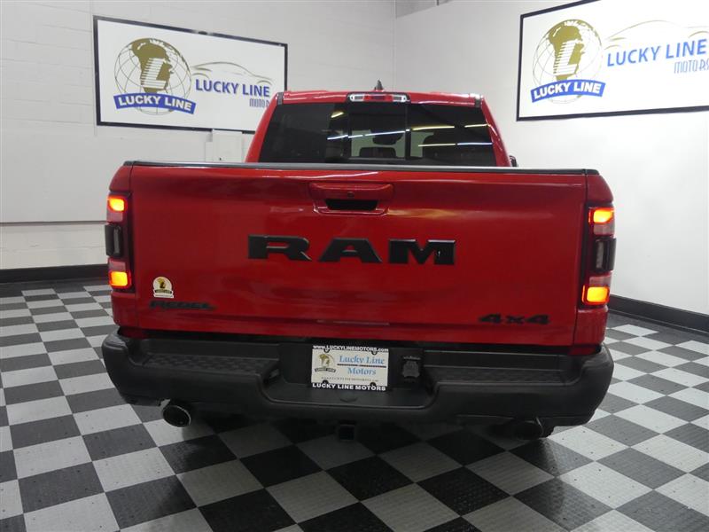 2021 RAM Ram 1500 Pickup Rebel - Photo 8