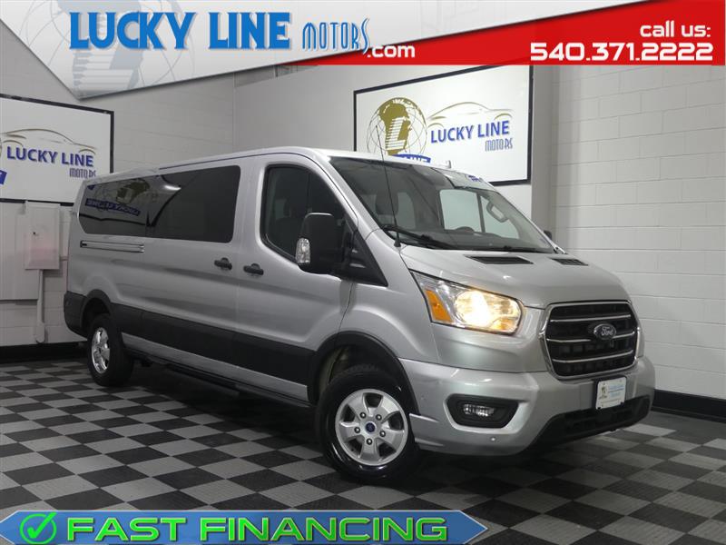 2020 Ford Transit 350 XLT Low Roof Sliding Pass. 148's photo
