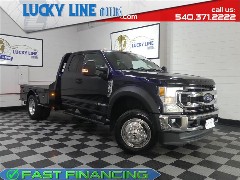 2022 Ford F-450 XLT 4x4 SuperCab 168-In DRW's photo