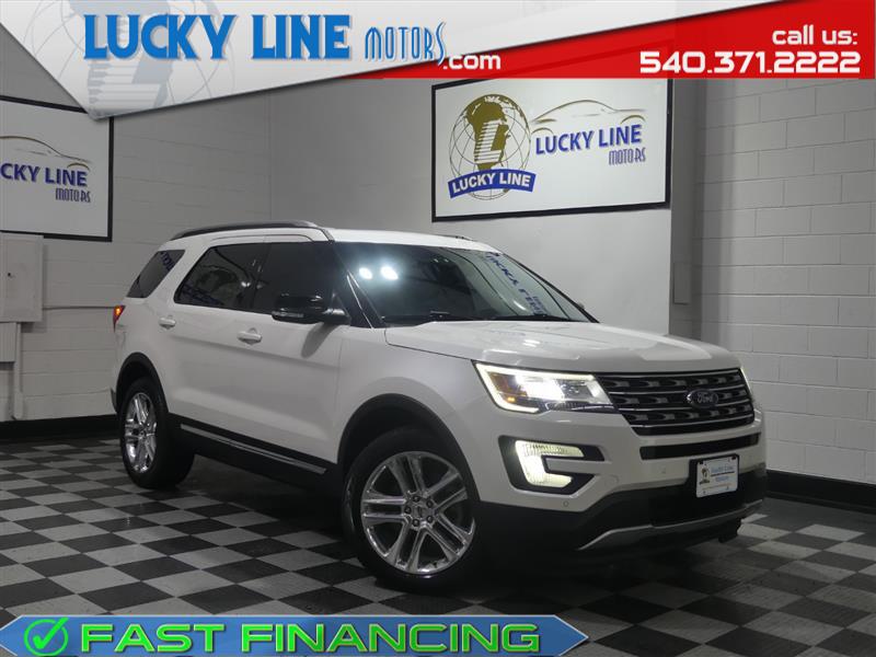 2016 FORD EXPLORER XLT