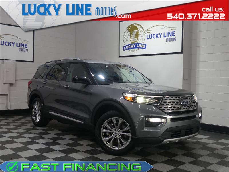 2023 Ford Explorer Limited - Photo 1