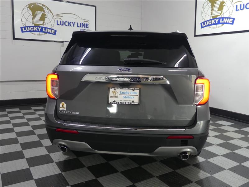 2023 Ford Explorer Limited - Photo 8