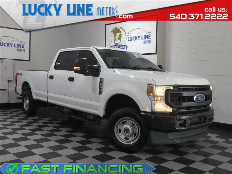 2020 Ford F-250 XL 4x4 Crew Cab 8' Box's photo