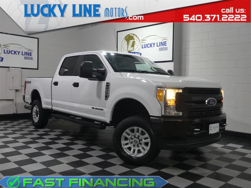 2017 Ford F-250 XL 4x4 Crew Cab 8' Box's photo