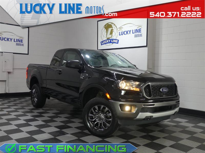 2021 FORD RANGER XLT SPORT APPEARANCE PKG