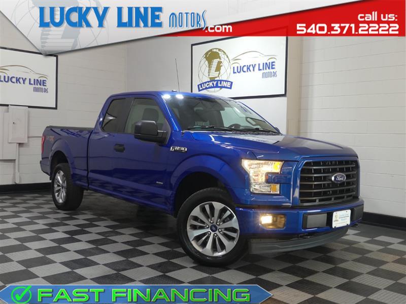 2017 Ford F-150 XL 4x4 SuperCab 6-1/2 Box's photo