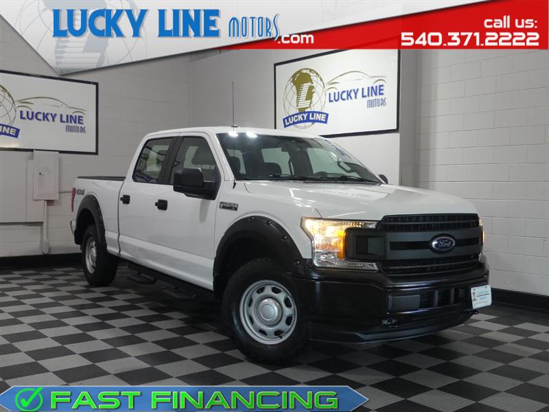 2019 FORD F-150 XL w/POWER EQUIPMENT GROUP