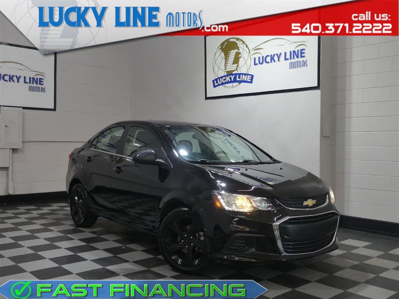 2019 Chevrolet Sonic Sedan Premier Automatic's photo
