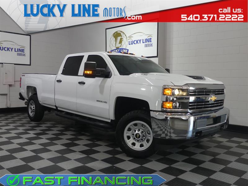 2019 CHEVROLET SILVERADO 3500HD Work Truck