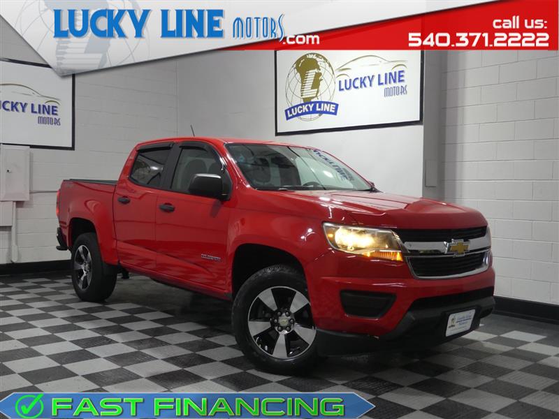 2016 CHEVROLET COLORADO WORK TRUCK