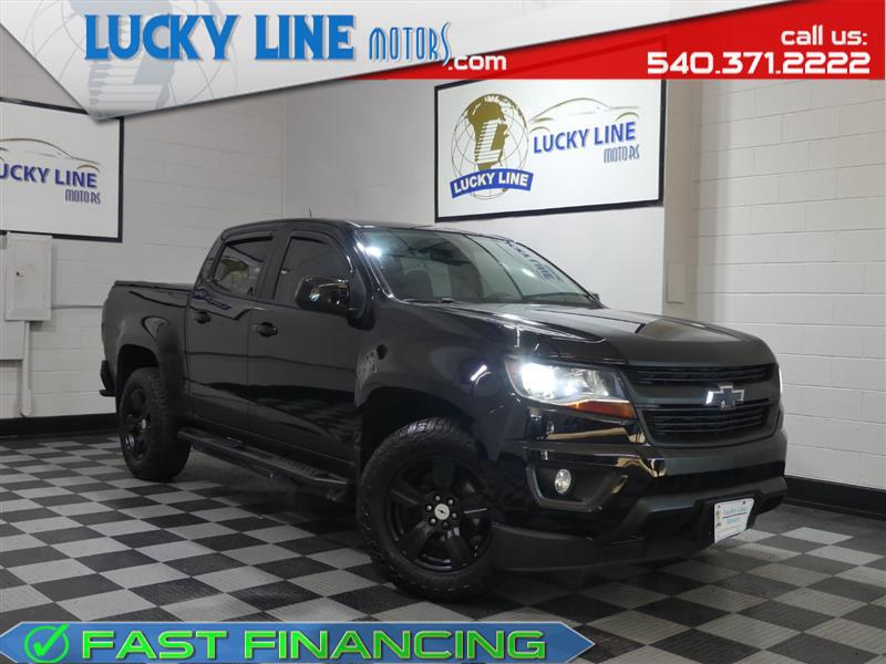 2016 Chevrolet Colorado 4WD LT Crew Cab Short Box's photo