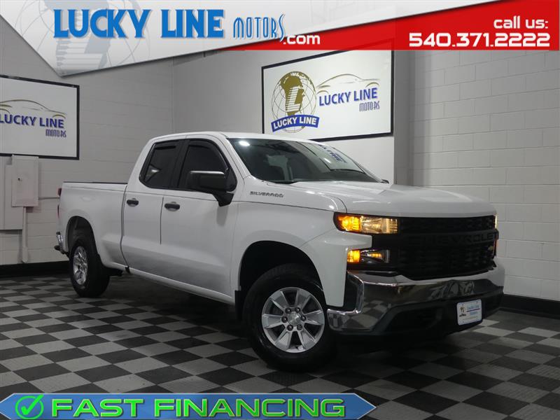 2019 CHEVROLET SILVERADO 1500 Work Truck