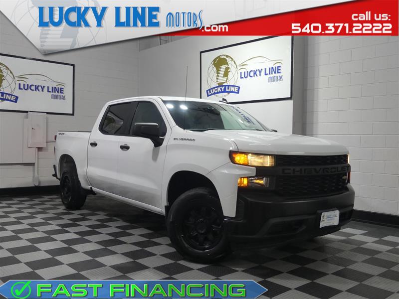 2020 CHEVROLET SILVERADO 1500 Work Truck