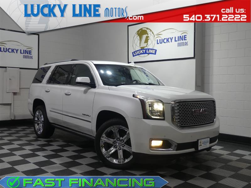 2017 GMC Yukon 4WD Denali's photo