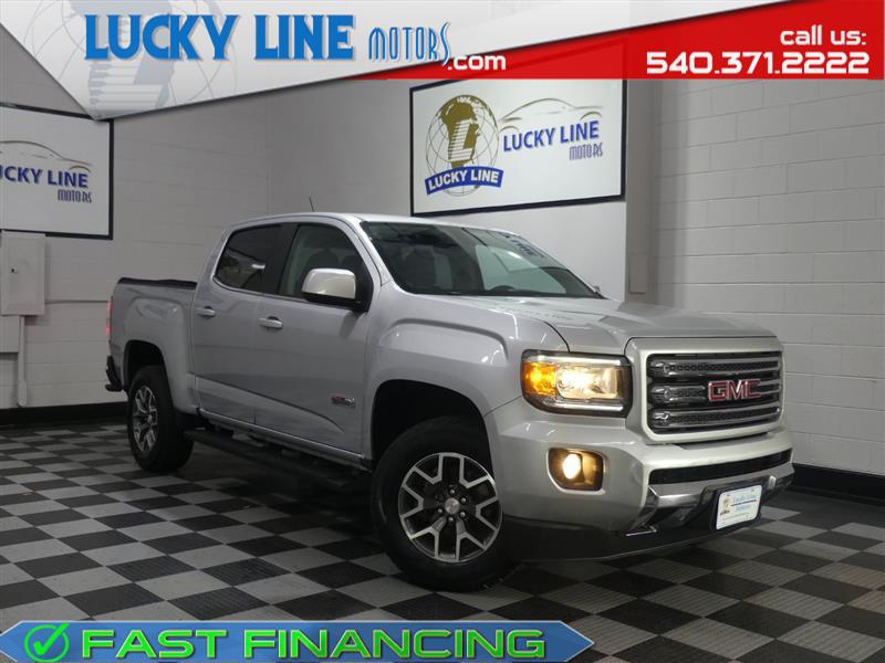 2017 GMC CANYON SLE