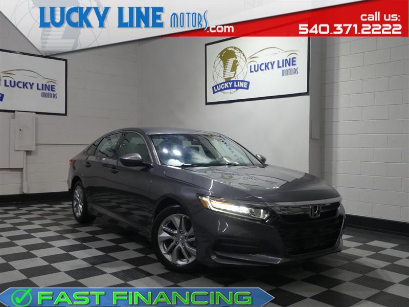 2020 HONDA ACCORD LX