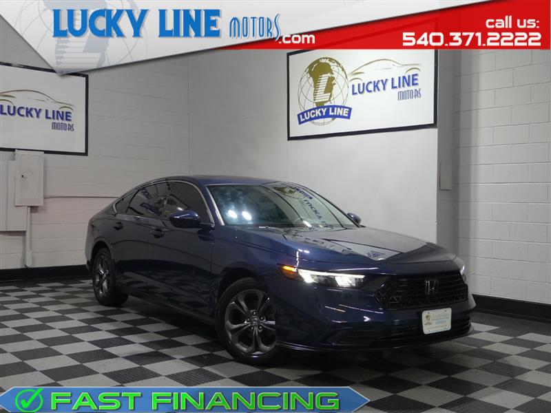 2024 HONDA ACCORD EX