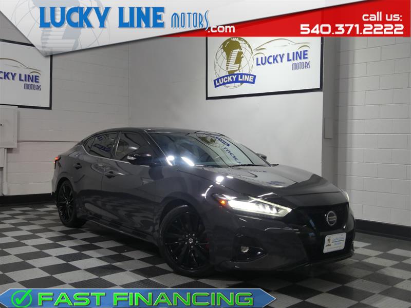 2021 NISSAN MAXIMA PLATINUM 40TH ANNIVERSARY PACKAGE