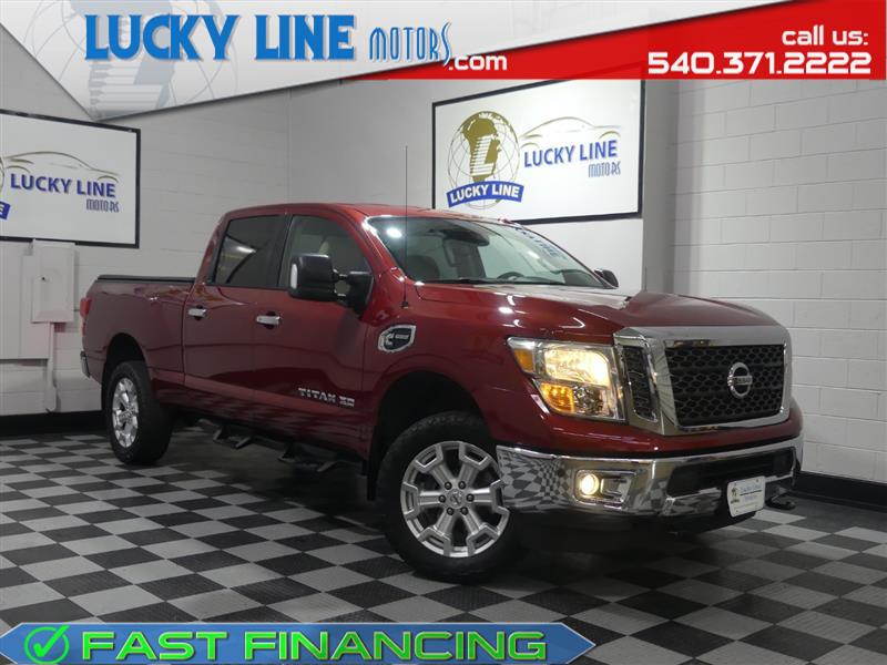 2016 Nissan Titan XD SV Diesel Crew Cab 4x4 SWB's photo