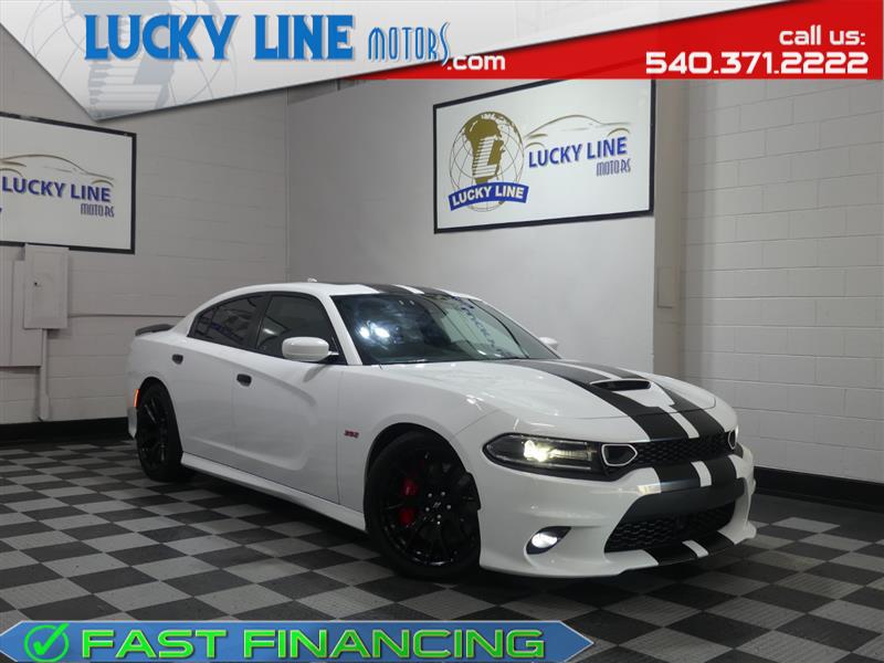 2019 DODGE CHARGER SCAT PACK