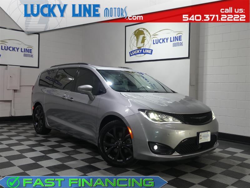 2018 CHRYSLER PACIFICA LIMITED w/S Appearance -- Advanced SafetyTec PKG