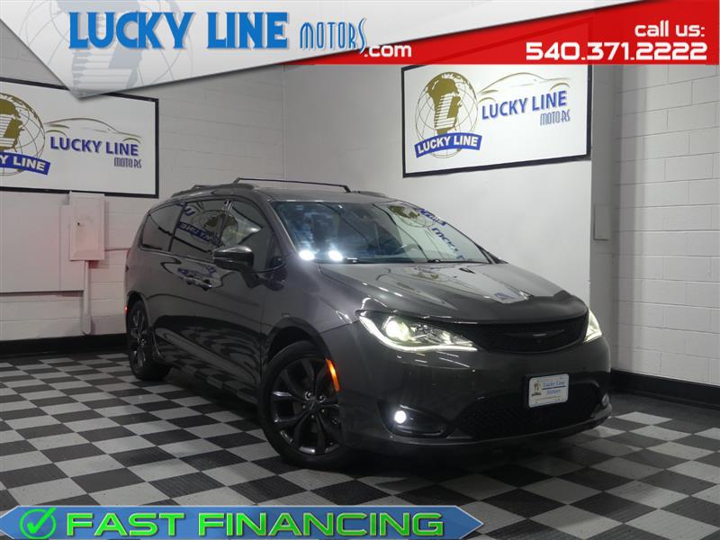2019 CHRYSLER PACIFICA LIMITED w/S Appearance -- Advanced SafetyTec PKG