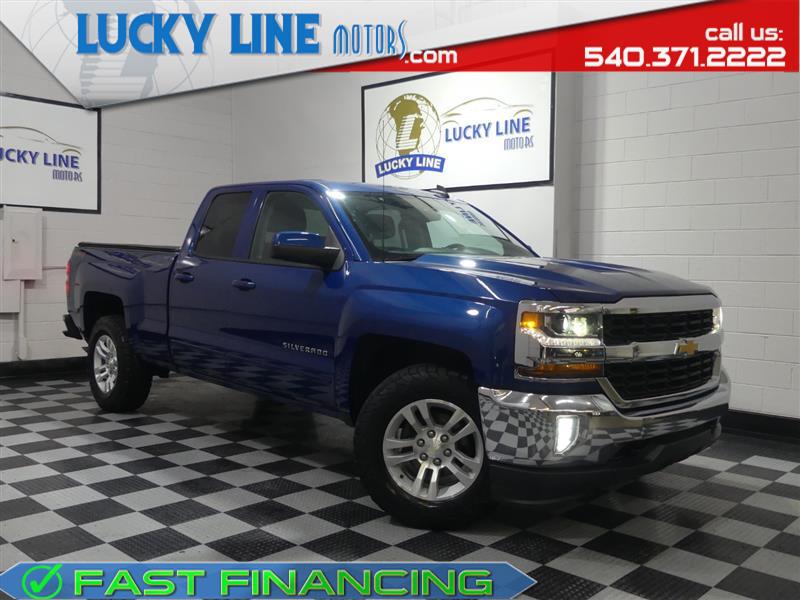 2019 CHEVROLET SILVERADO 1500 LD LT