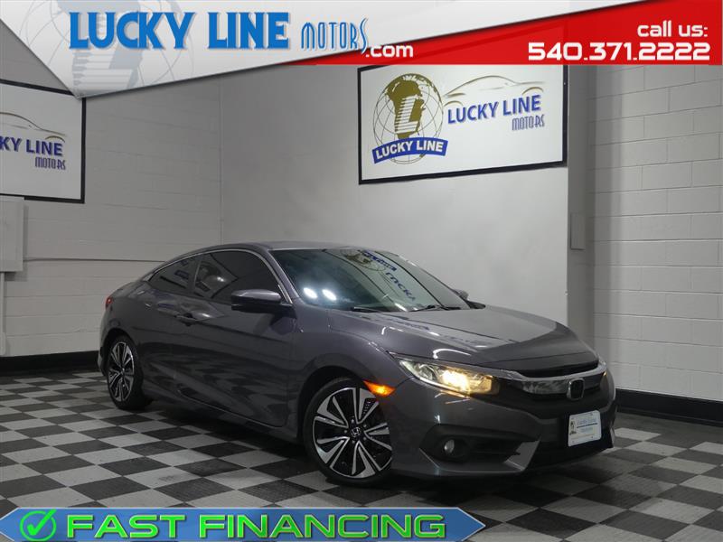 2018 HONDA CIVIC EX-L