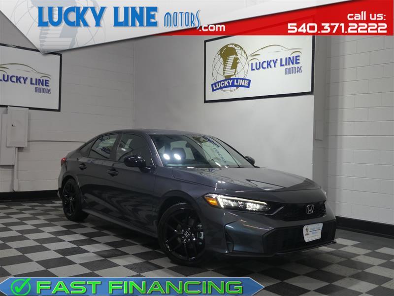 2025 Honda Civic Sport Hybrid CVT's photo