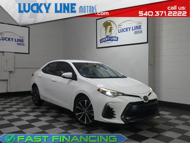 2018 TOYOTA COROLLA SE