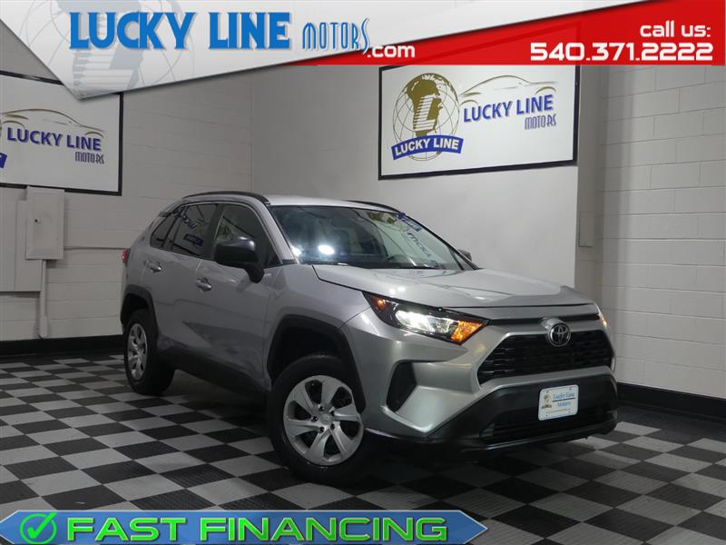 2021 TOYOTA RAV4 LE