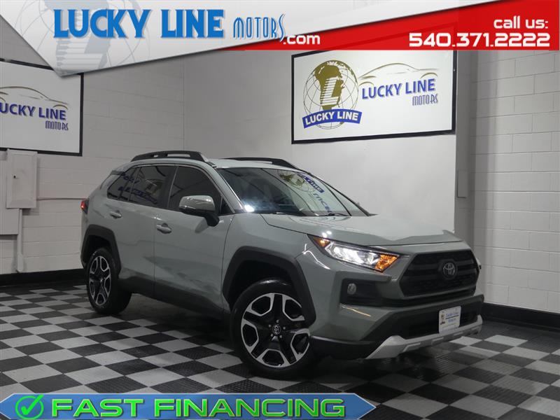 2020 TOYOTA RAV4 ADVENTURE