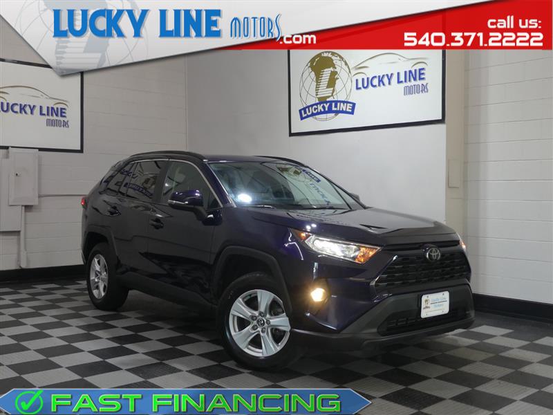 2020 Toyota RAV4 XLE AWD's photo