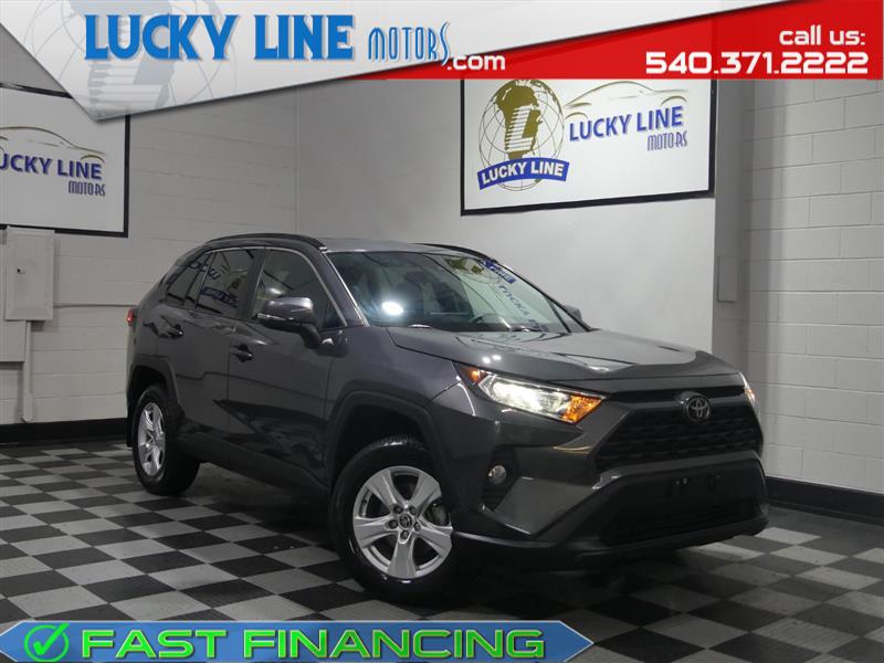 2021 TOYOTA RAV4 XLE