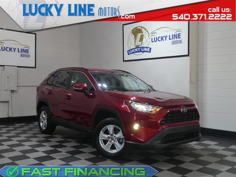 2021 Toyota RAV4 XLE AWD's photo