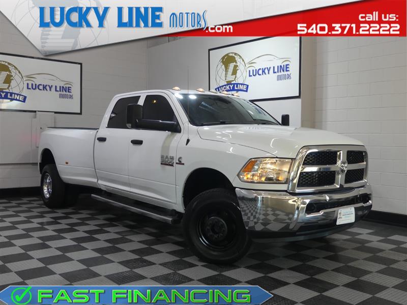 2018 RAM 3500 Tradesman 4X4 Crew Cab LWB's photo