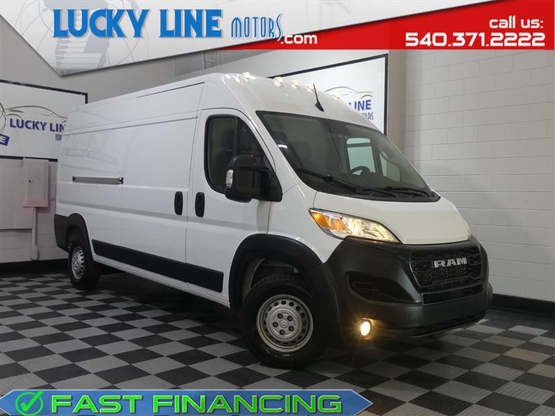 2025 RAM PROMASTER 2500 159" WB HIGH ROOF w/Convenience Group
