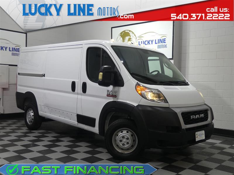 2019 RAM ProMaster 1500 136" WB Low Roof's photo