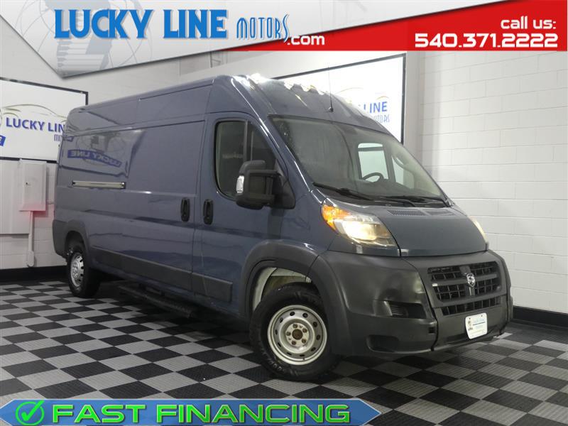 2018 RAM ProMaster's photo