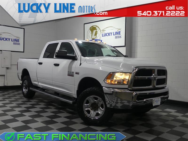 2017 RAM 2500 Tradesman 4X4 Crew Cab SWB's photo