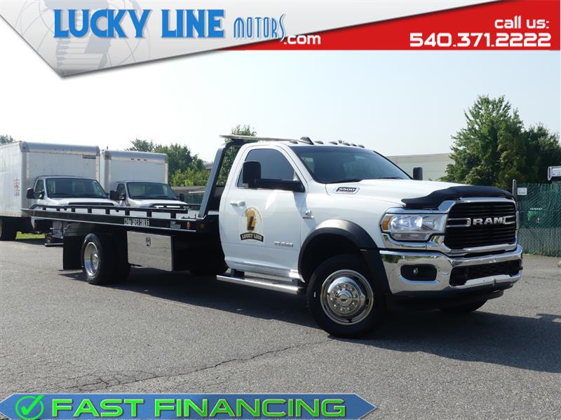 2019 RAM 5500 CHASSIS CAB SLT