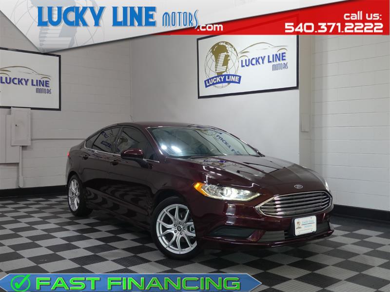 2018 FORD FUSION SE w/TECH -- SYNC 3 -- COLD WEATHER PKG