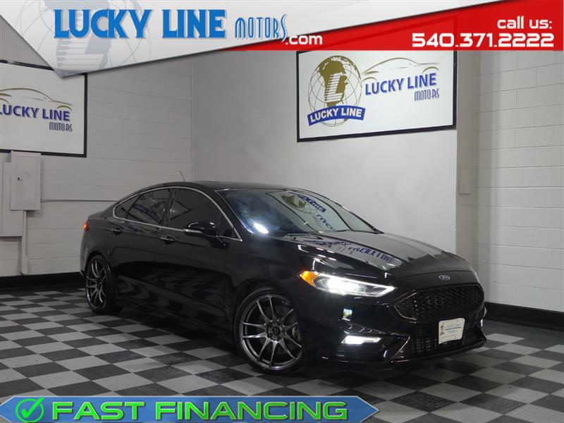 2017 FORD FUSION SPORT