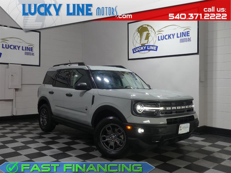 2024 FORD BRONCO SPORT Big Bend w/CONVENIENCE PACKAGE