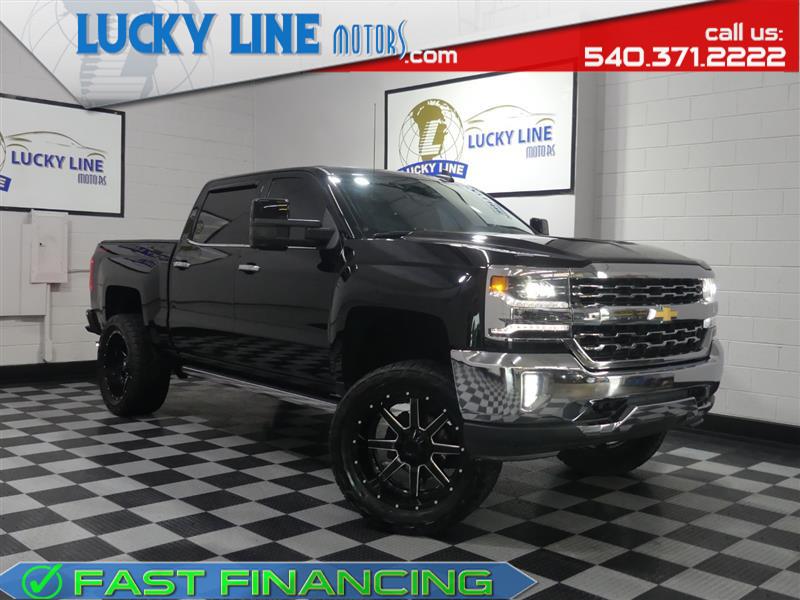 2018 Chevrolet Silverado 1500 LTZ 4X4 Crew Cab Short Box's photo