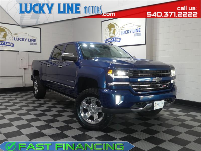 2018 CHEVROLET SILVERADO 1500 LTZ Z71