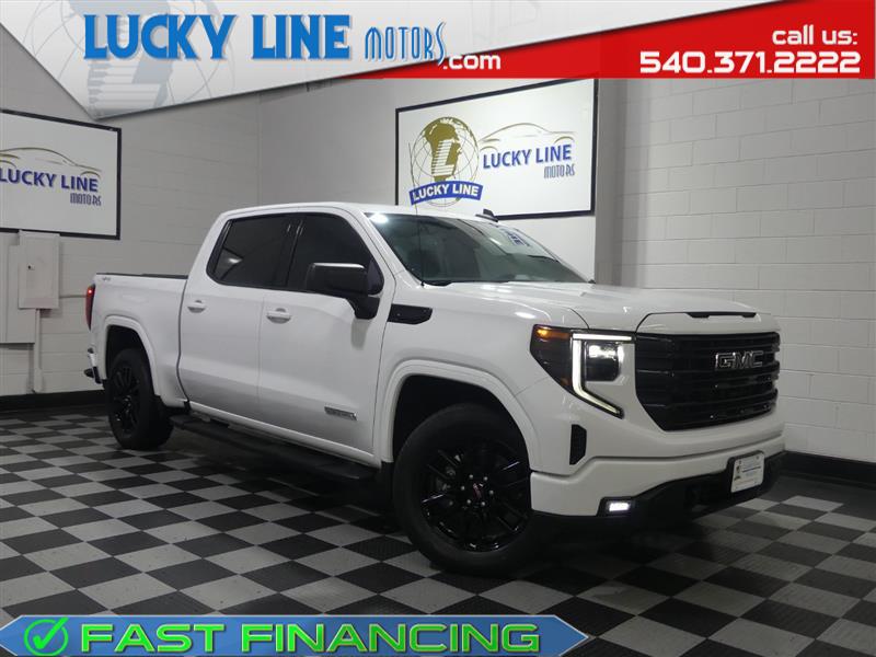 2022 GMC SIERRA 1500 ELEVATION BLACK PACKAGE