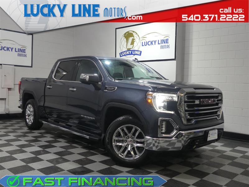 2019 GMC Sierra 4WD Crew Cab Short Box SLT's photo